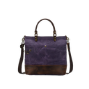 della Q Maker's Canvas Tote Purple