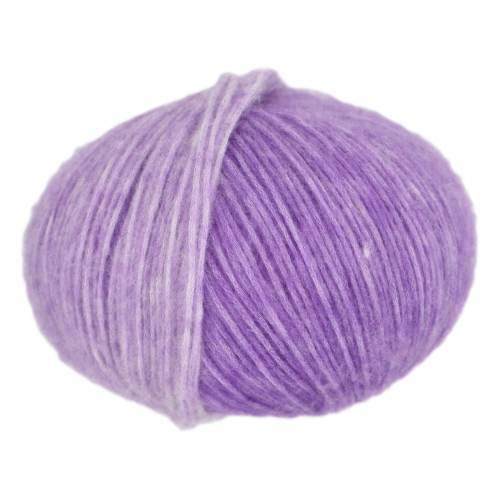 Jody Long Airspun Lavender 14