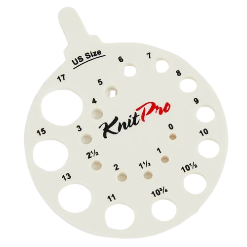 KnitPro Needle View Sizer Ivy