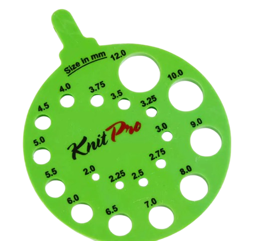 KnitPro Needle View Sizer Envy