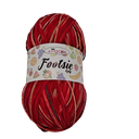 King Cole Footsie 4 Ply Christmas Fruit 4906