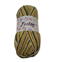 King Cole Footsie 4 Ply Banana 4904