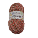 King Cole Footsie 4 Ply Cantaloupe 4912