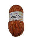 King Cole Footsie 4 Ply Papaya 4909