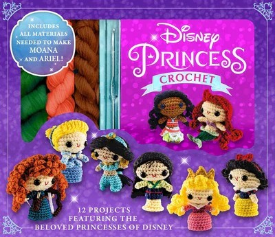 Disney Princess Crochet Kit (Crochet)