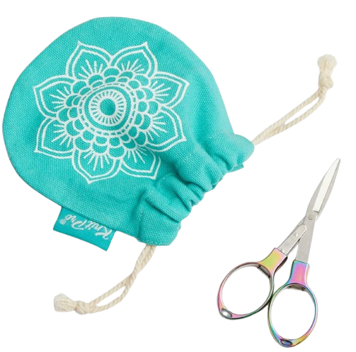 The Mindful Collection Rainbow Folding Scissors