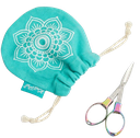 The Mindful Collection Rainbow Folding Scissors