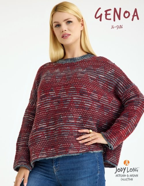Jody Long Artesano & Airspun Genoa JL-5186 (Knit)