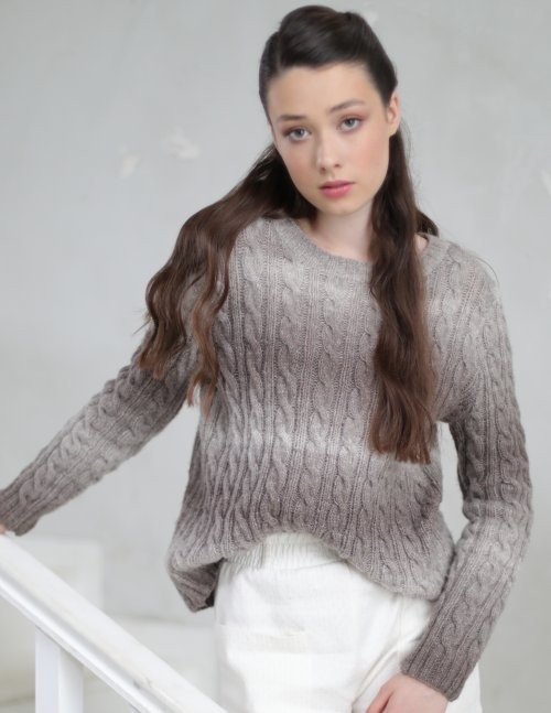 Digital Pattern ~ Jody Long Charlotte (Knit)  