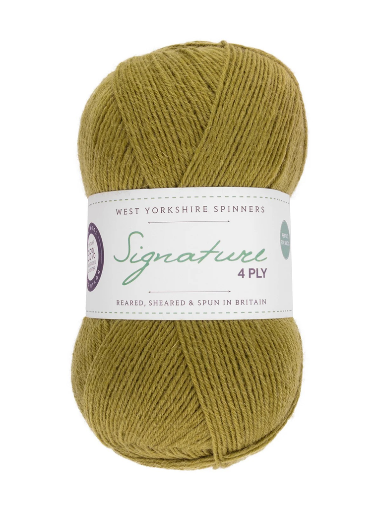West Yorkshire Spinners Signature 4 Ply Cardoman 351