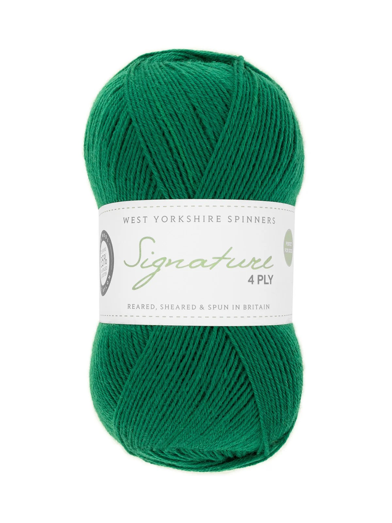 West Yorkshire Spinners Signature 4 Ply Spruce 1006