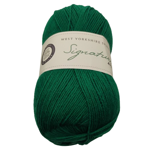 West Yorkshire Spinners Signature 4 Ply Spruce 1006