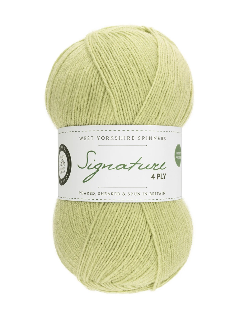 West Yorkshire Spinners Signature 4 Ply Hydrangea 335