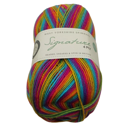 West Yorkshire Spinners Signature 4 Ply Cocktails Collection Rum Paradise 822