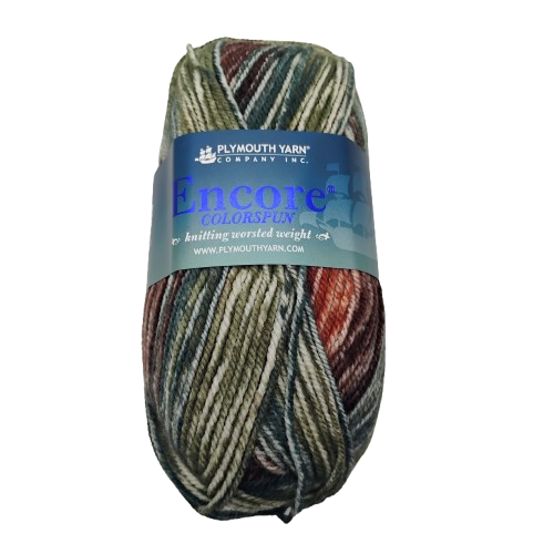 Plymouth Encore Colorspun Autumn Mix 7803