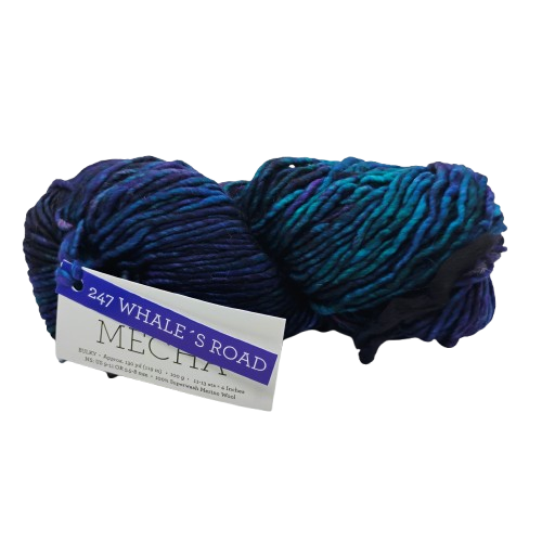 Malabrigo Mecha Whales Road 247