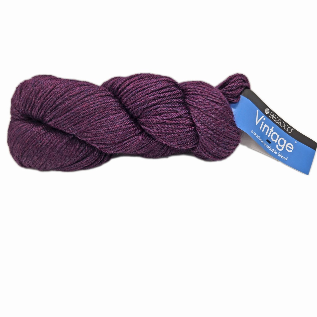 Berroco Vintage Dried Plum 5180