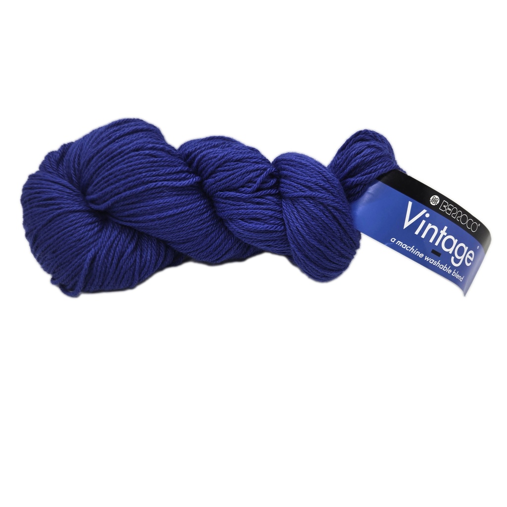 Berroco Vintage Wild Blueberry 5160