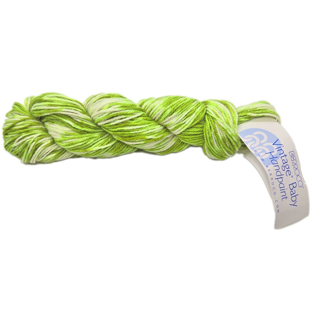 Berroco Vintage Baby Handpaint Green Apple 10188