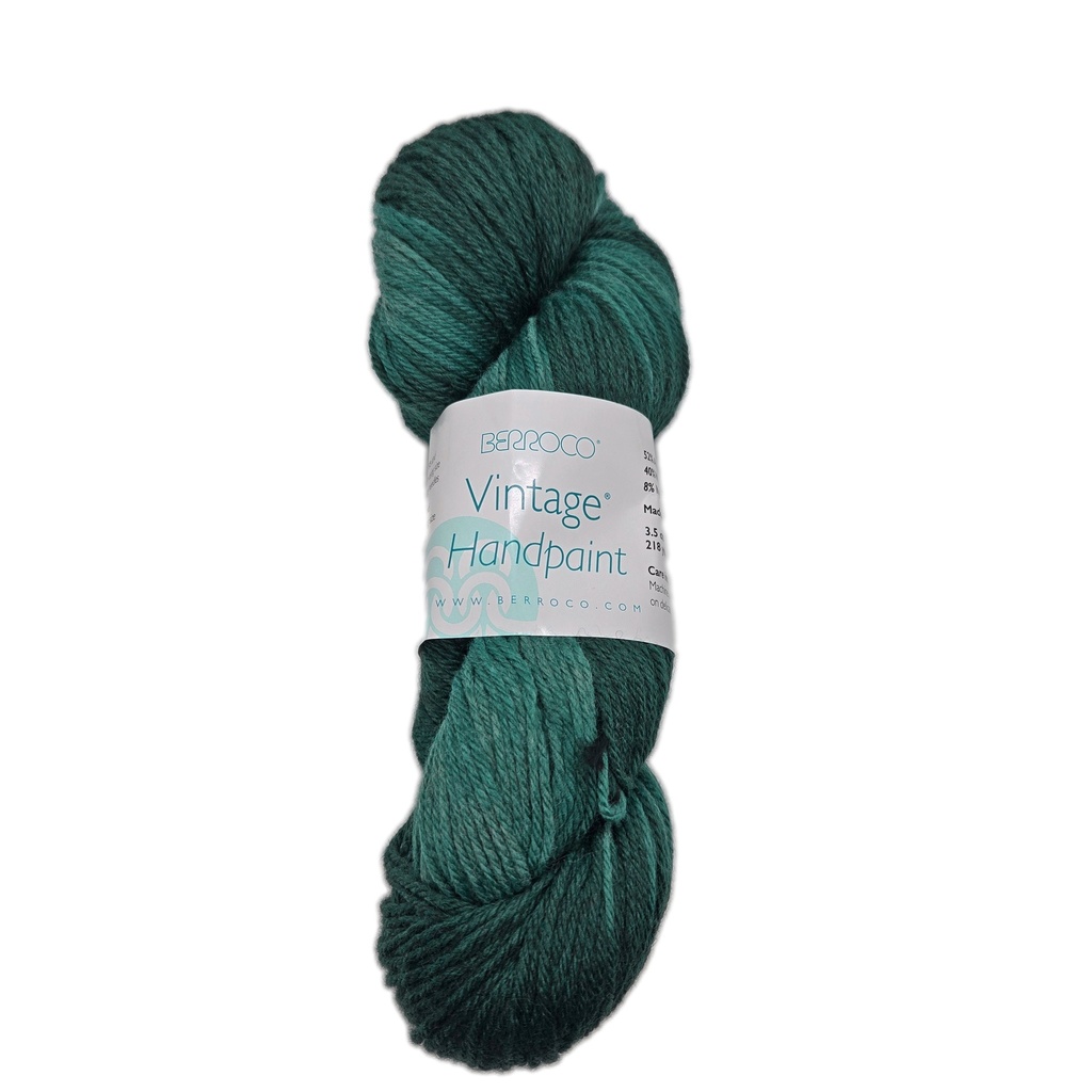 Berroco Vintage Handpaint Deep Sea Green 5205