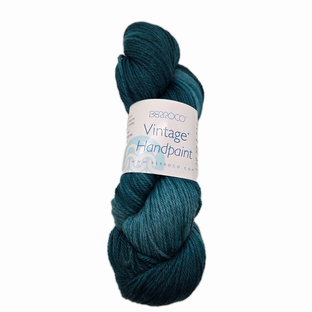 Berroco Vintage Handpaint Teal Horizon 5210
