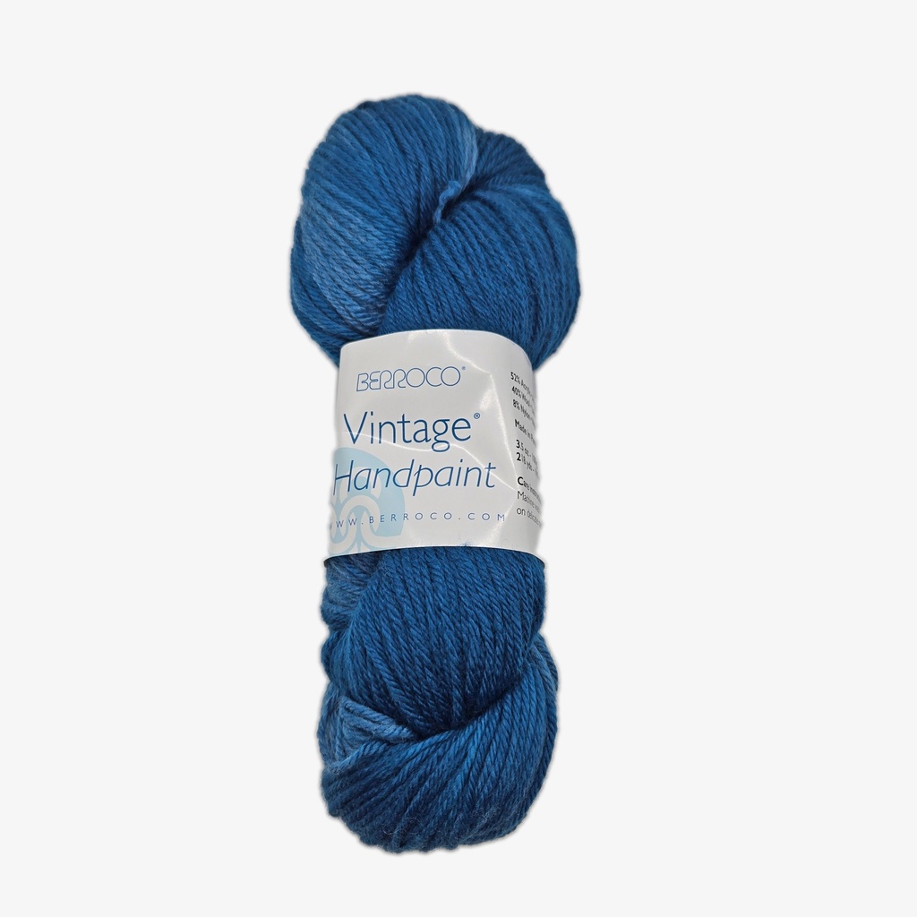 Berroco Vintage Handpaint Sapphire Gleam 5204