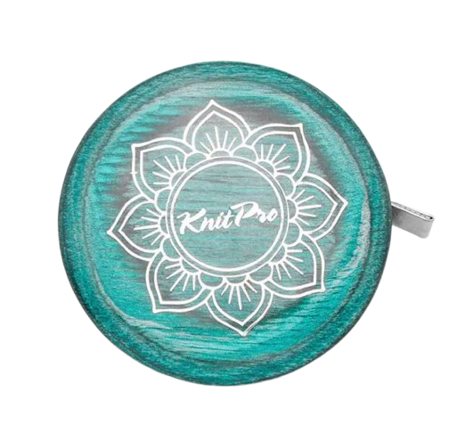 The Mindful Collection - The Teal Retractable Tape Measure 