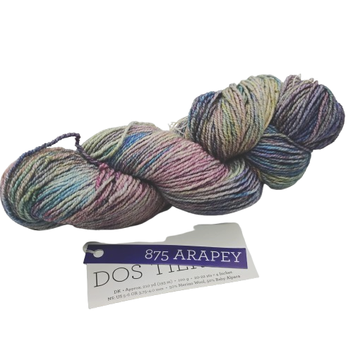 Malabrigo Dos Tierras Arapey 875