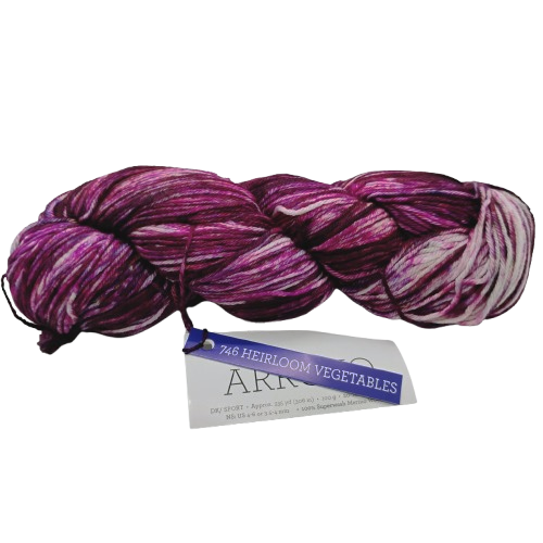 Malabrigo Arroyo Heirloom Vegetables 746