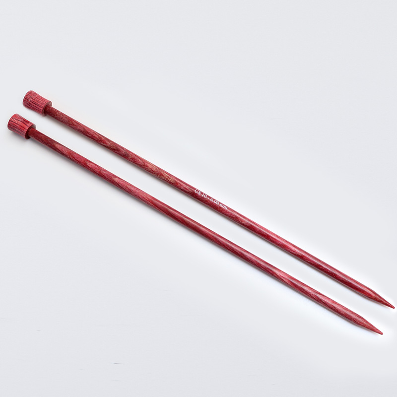 KnitPro Dreamz 10" Single Point Needles US#10 (6mm) 