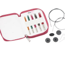 KnitPro Dreamz Starter Special Interchangeable Circular Needle Set 4" Tips 
