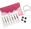 KnitPro Dreamz Midi Special Interchangeable Circular Needle Set 4" Tips 