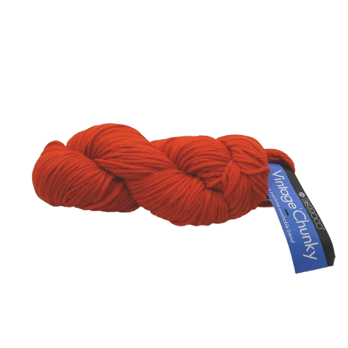 Berroco Vintage Chunky Orange 6140