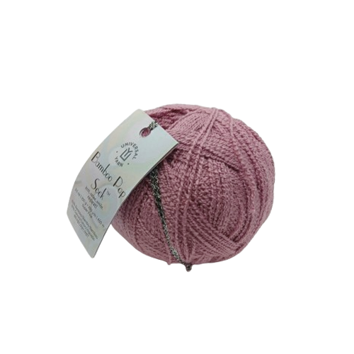 Universal Bamboo Pop Sock Solid Echinacea 609