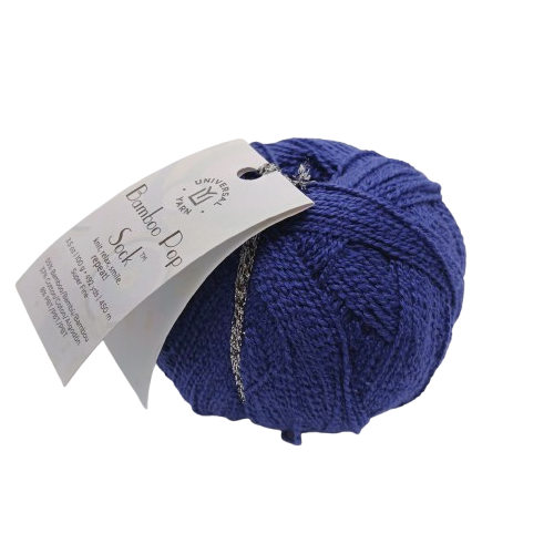 Universal Bamboo Pop Sock Solid Celestial 0614