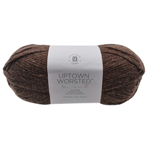 Universal Uptown Worsted Chocolate Heather 369