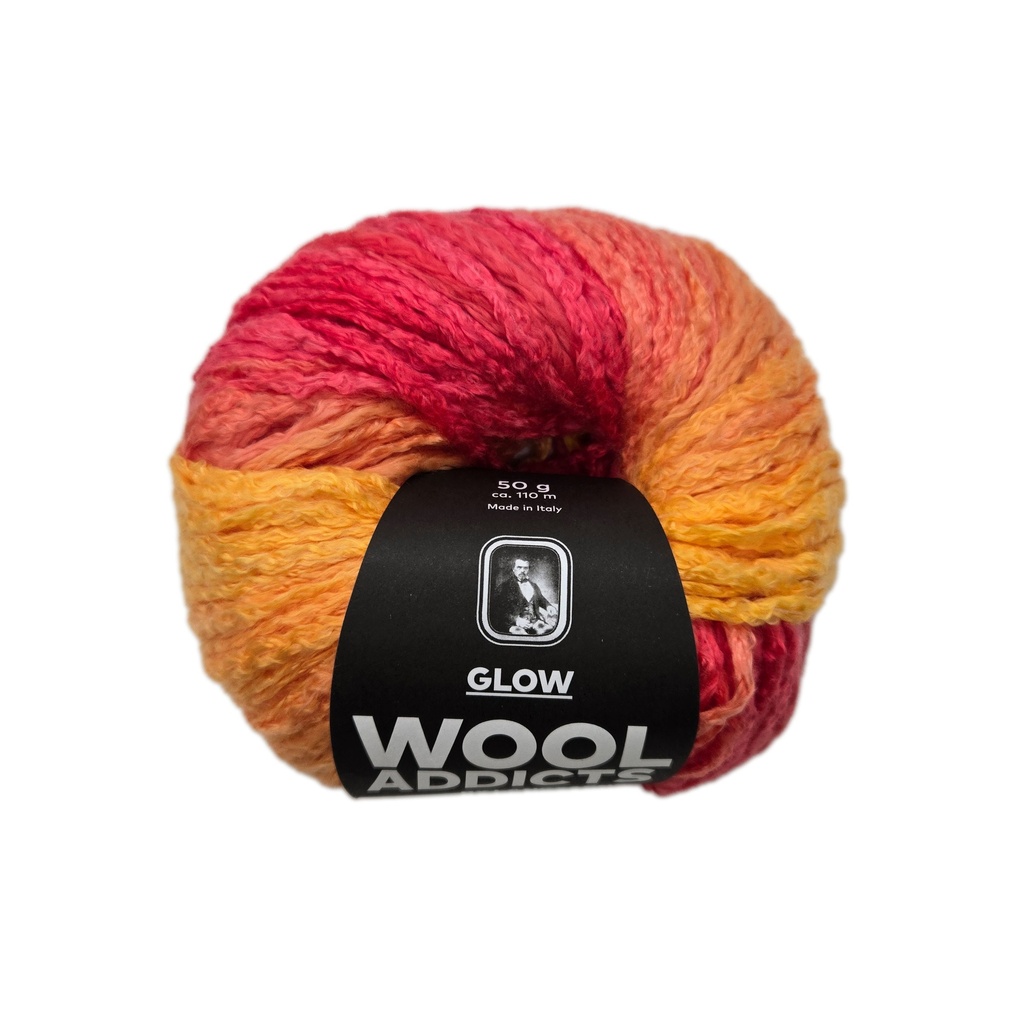 Wool Addicts Glow Yellow/Red 1158-52