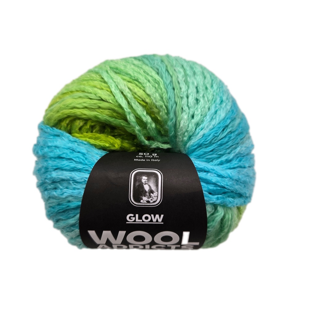 Wool Addicts Glow Green/Aqua 1158-55
