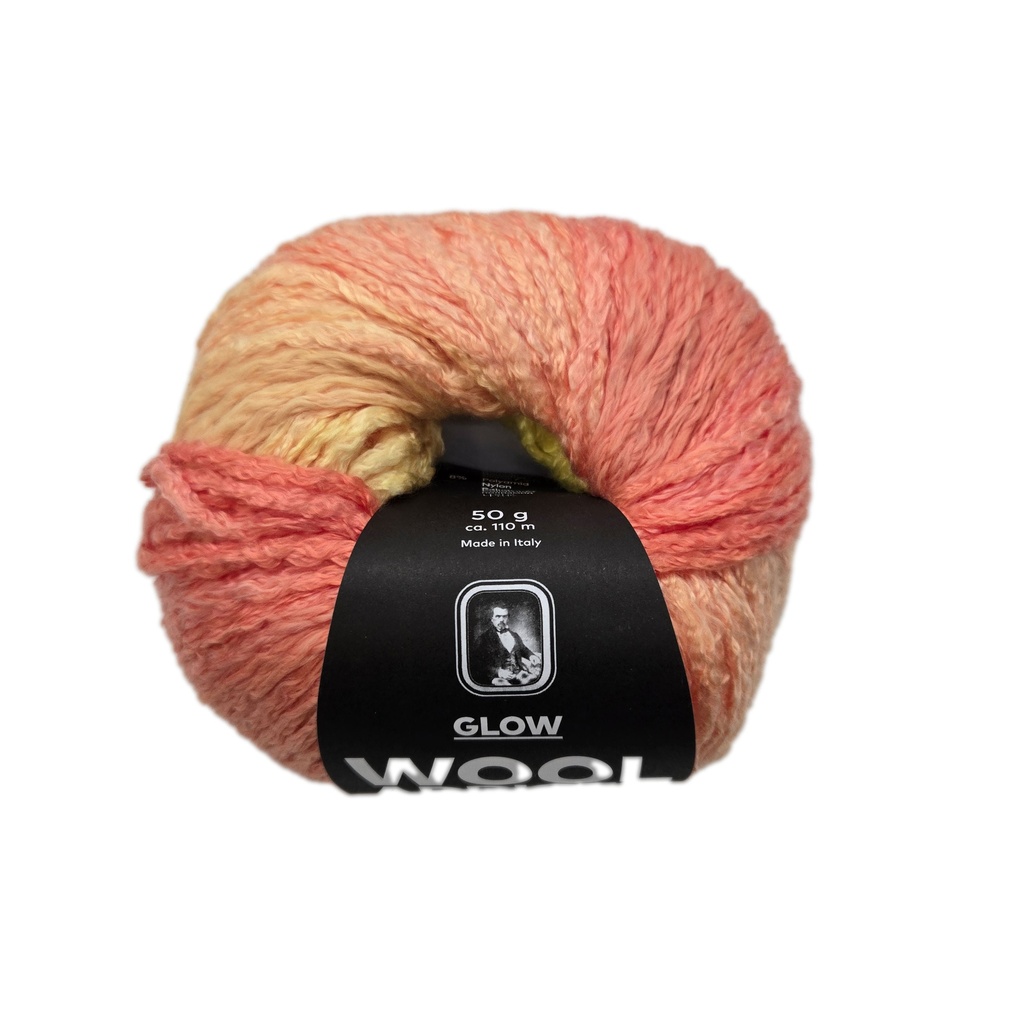 Wool Addicts Glow Yellow/Orange 1158-53