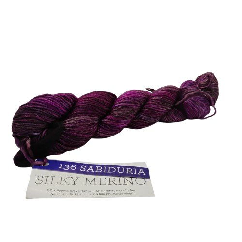 Malabrigo Silky Merino Sabiduria 136