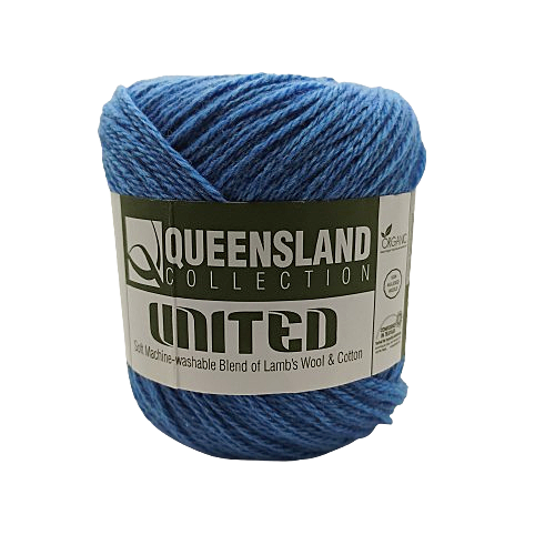 Queensland United Cornflower 50