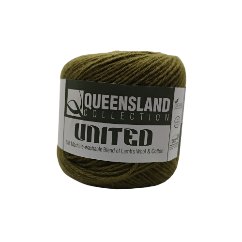 Queensland United Olive 51