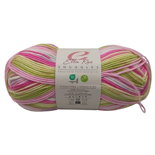 Ella Rae Snuggles Fair Isle Princess Party 1002