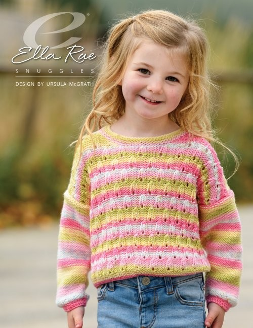 Ella Rae Snuggles Amara 1257-01 (Knit)
