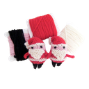 Mochimochi Land Tiny Santa Kit (Knit)