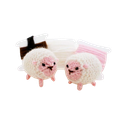 Mochimochi Land Tiny Sheep Kit (Knit)