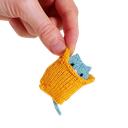 Mochimochi Land Cat in a Bag Kit (Knit)