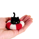 Mochimochi Land Cat in a Life Preserver Kit (Knit)