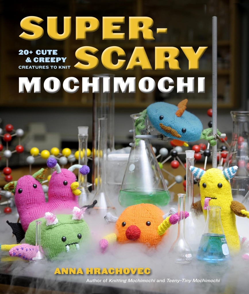 Super Scary Mochimochi (Knit)