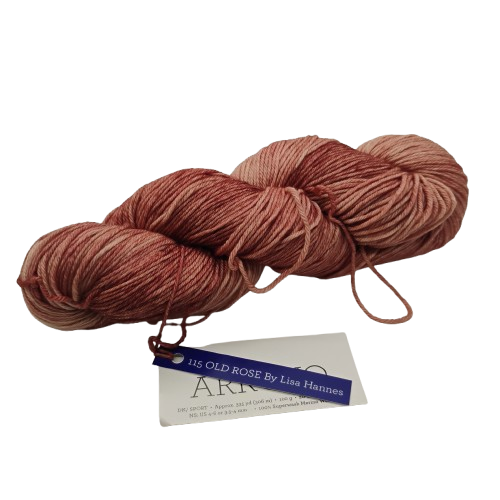 Malabrigo Arroyo Old Rose 115